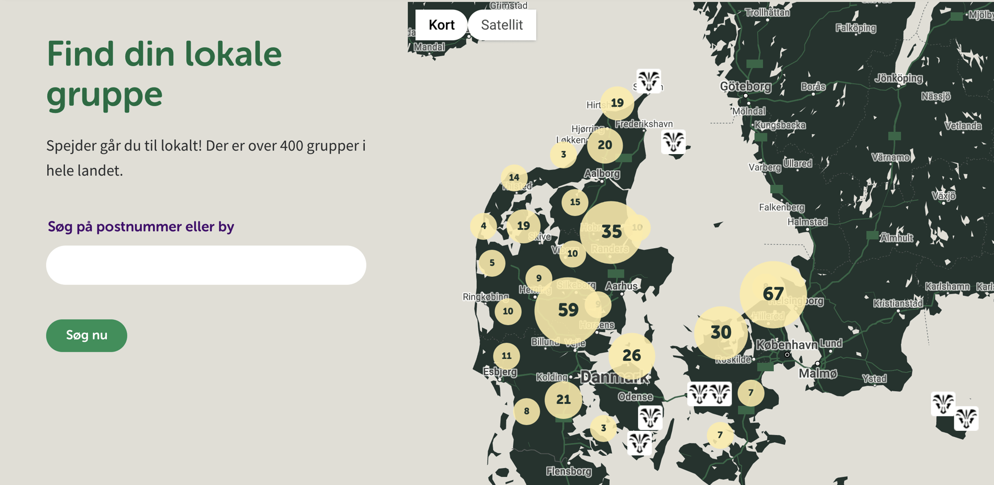 Kort-over-hvor-man-kan-gå-til-familiespejder-i-Danmark